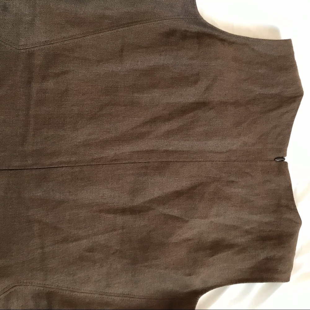 Talbots Linen Dress - Picture 7 of 8
